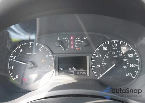 2017 Nissan Sentra S из США, поврежденный, VIN 3N1AB7AP0HY340563